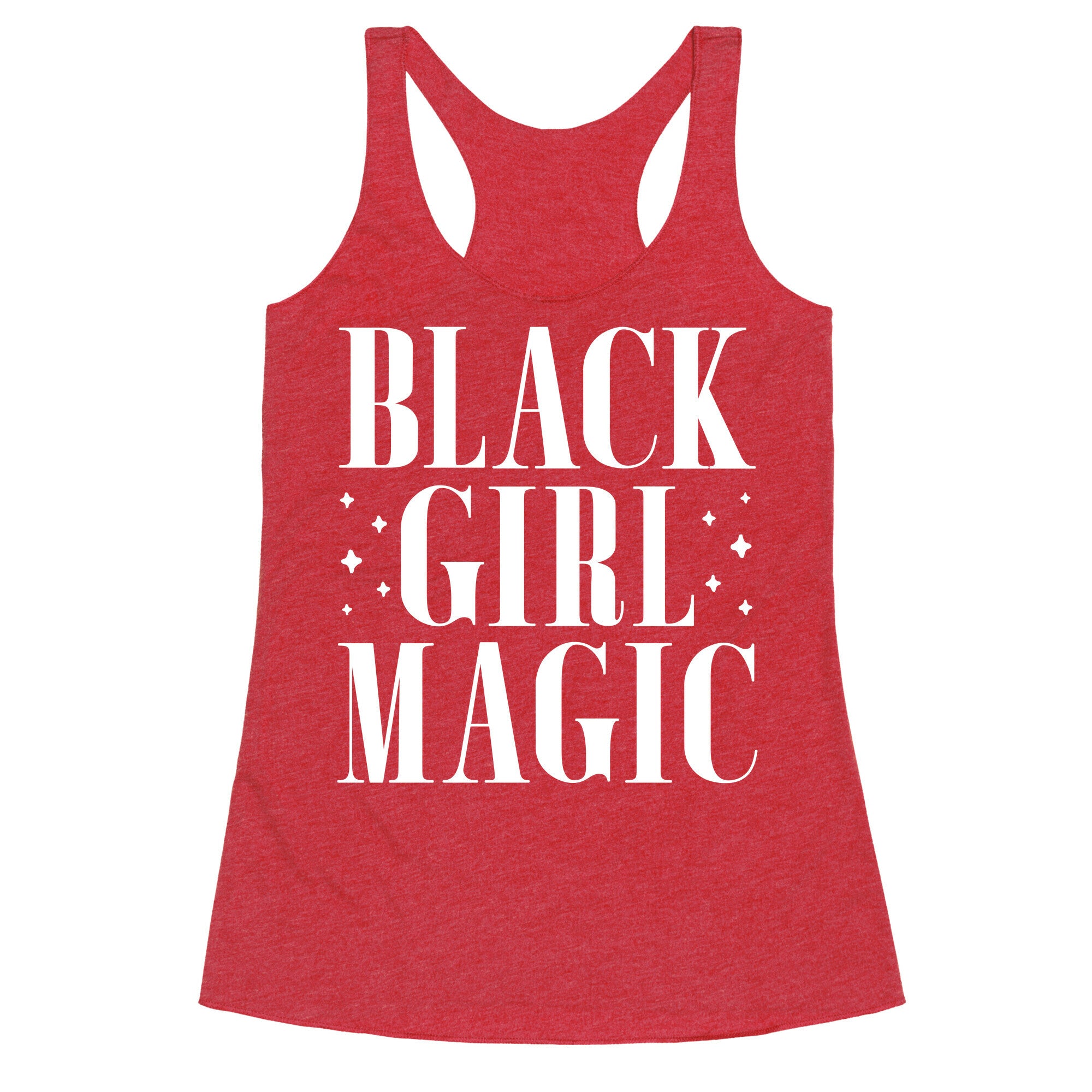 Black Girl Magic Racerback Tank